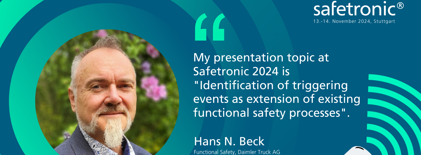 Rückschau auf die safetronic 2024